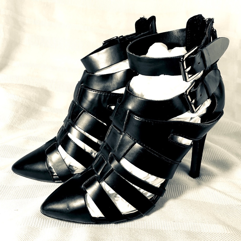 Zara Trafaluc gladiator ankle boots